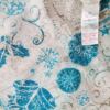 BONMARCHE Rozmiar 14 (42) Kolor Szary Okrągły dekolt Bluzka Rękaw 3/4