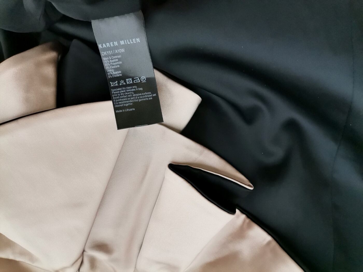 Karen MILLEN Rozmiar 14 (42) Kolor Beżowy Na Jedno Ramię Suknia Balowa Sukienka Wieczorowa Krótki rękaw Midi Karen MILLEN Rozmiar 14 (42) Kolor Beżowy Na Jedno Ramię Suknia Balowa Sukienka Wieczorowa Krótki rękaw Midi