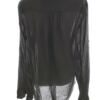 Hunkydory Rozmiar L Kolor Czarny Crew Neck Bluzka Popover Guziki Długi rękaw Materiał Bawełna 100%