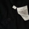 Hunkydory Rozmiar L Kolor Czarny Crew Neck Bluzka Popover Guziki Długi rękaw Materiał Bawełna 100%