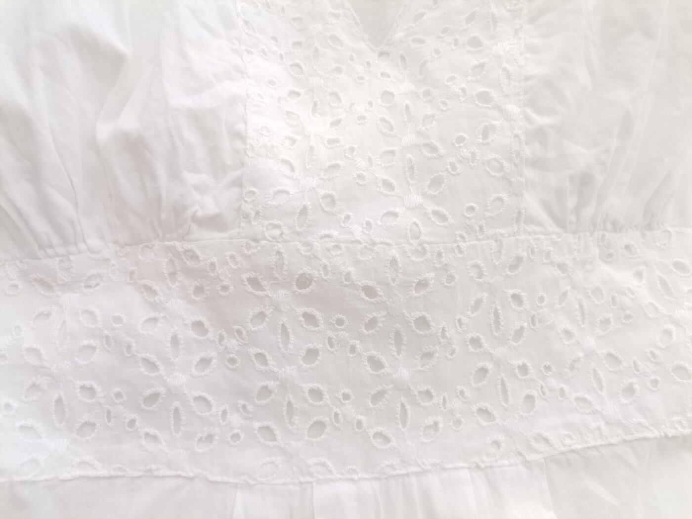 Vintage Rozmiar 50/52 Kolor Biały W serek Tunika Bluzka Rękaw 3/4 Vintage Rozmiar 50/52 Kolor Biały W serek Tunika Bluzka Rękaw 3/4