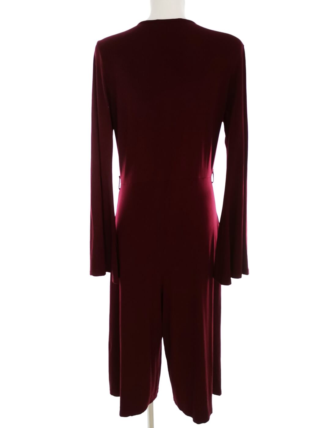 IMG_20220404_082220.jpg Missguided Rozmiar 12 (40) Kolor Bordowy Kombinezon Spodnium Długi rękaw Materiał Wiskoza