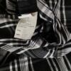 Pinko Rozmiar 38 Kolor Czarny Krata Na Jedno Ramię Bluzka Bezrękawnik Materiał Bawełna