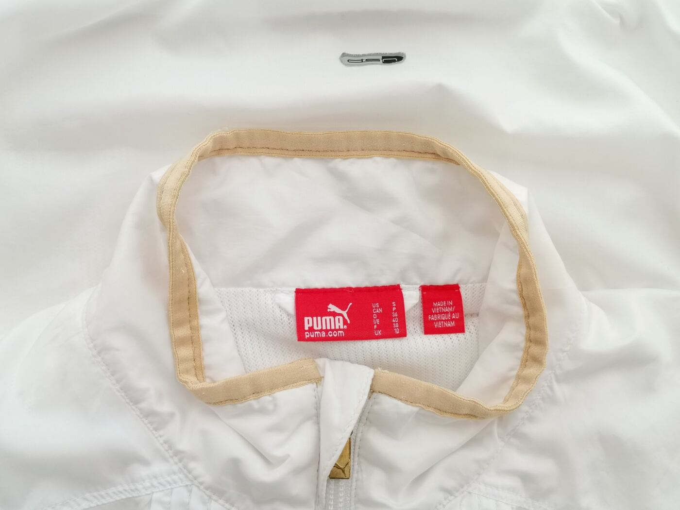 IMG_20220404_095151.jpg Puma Rozmiar S Kolor Biały Kurtka Długi rękaw