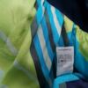 Topshop Rozmiar 10 (38) Kolor Niebieski W serek Sukienka Letnia Krótki rękaw Do Kolan Materiał Wiskoza 100%