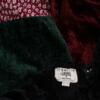 Vintage Rozmiar 42/44 Kolor Czarny Okrągły dekolt Sukienka Maxi Długi rękaw Długa Materiał Wiskoza 100%
