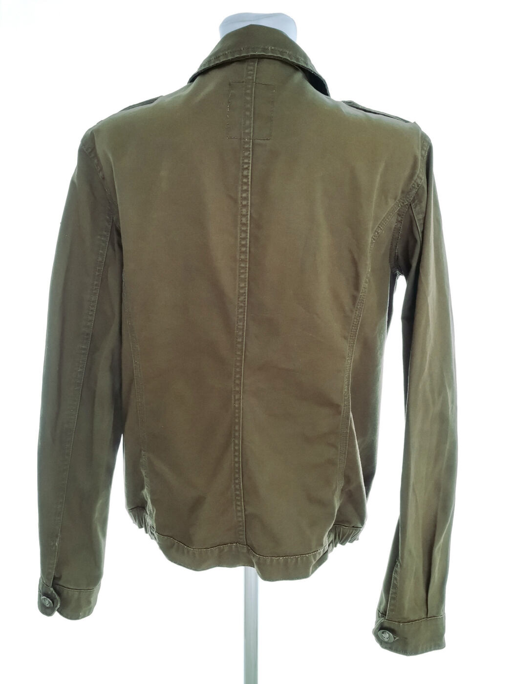IMG_20220406_132611.jpg Xdye Rozmiar XL (38/40) Kolor Khaki Kurtka Długi rękaw Materiał Bawełna 100%