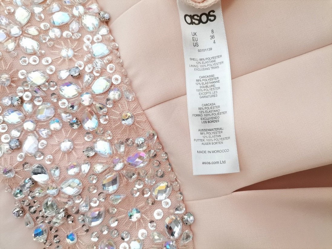 ASOS Rozmiar 8 (36) Kolor Pudrowy Róż Kwadratowy dekolt Suknia Balowa Sukienka Wieczorowa Bezrękawnik Do Kolan ASOS Rozmiar 8 (36) Kolor Pudrowy Róż Kwadratowy dekolt Suknia Balowa Sukienka Wieczorowa Bezrękawnik Do Kolan