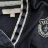 Marco Pecci Rozmiar 42 Kolor Granatowy Kołnierz Koszulka Polo Rękaw 3/4 Materiał Bawełna 100%