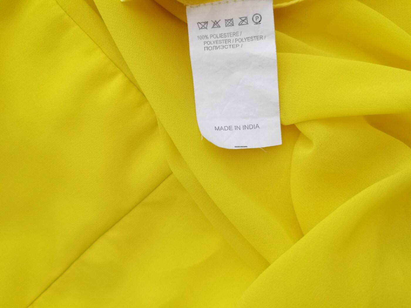 Vintage Rozmiar 38/40 Kolor Żółty Kwadratowy dekolt Sukienka A-Line Bezrękawnik Do Kolan Vintage Rozmiar 38/40 Kolor Żółty Kwadratowy dekolt Sukienka A-Line Bezrękawnik Do Kolan