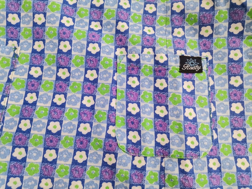RUSTY NEAL Rozmiar 34/36 Kolor Niebieski Kwadratowy dekolt Sukienka Mini Bezrękawnik Krótka RUSTY NEAL Rozmiar 34/36 Kolor Niebieski Kwadratowy dekolt Sukienka Mini Bezrękawnik Krótka