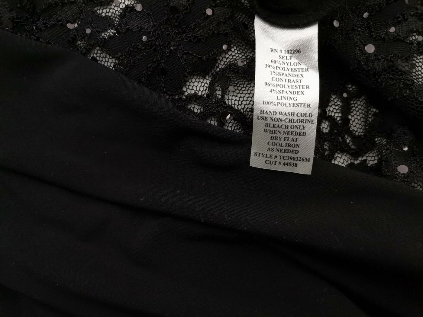 Connected Apparel Rozmiar 8 (36) Kolor Czarny Okrągły dekolt Suknia Balowa Sukienka Wieczorowa Bezrękawnik Do Kolan Connected Apparel Rozmiar 8 (36) Kolor Czarny Okrągły dekolt Suknia Balowa Sukienka Wieczorowa Bezrękawnik Do Kolan