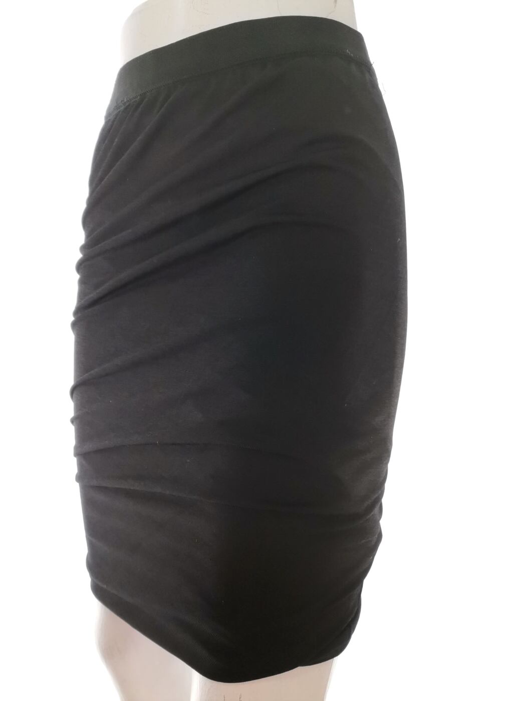 IMG_20220413_091641.jpg Alexander Wang Rozmiar S Kolor Czarny Spódnica Prosta i Ołówkowa Do Kolan Materiał Rayon