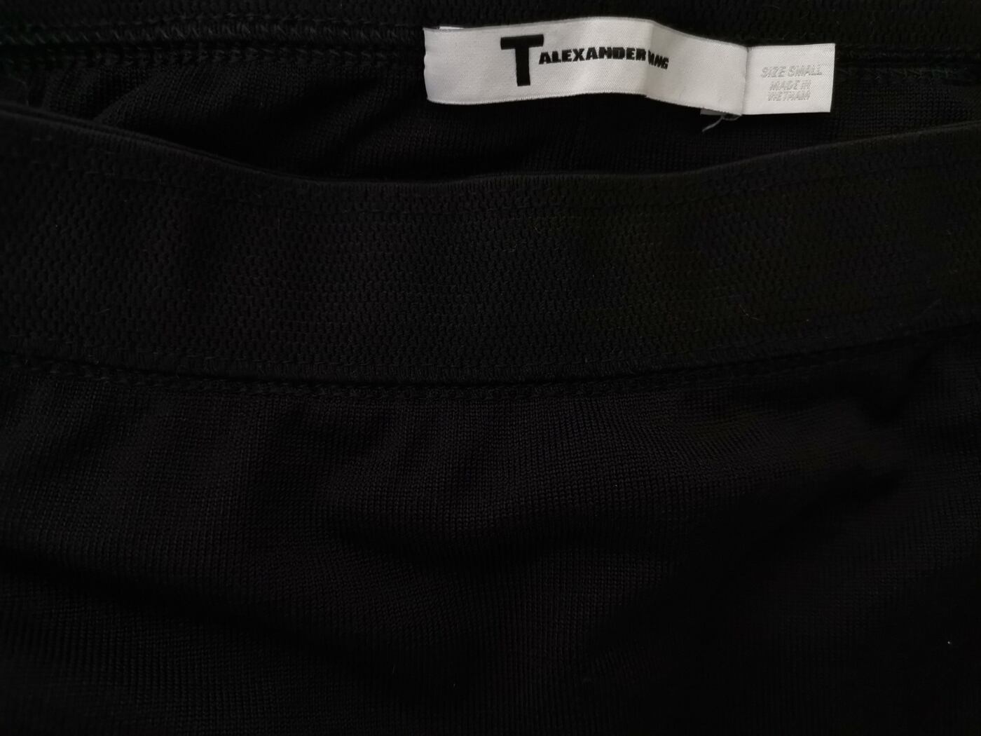 IMG_20220413_091743.jpg Alexander Wang Rozmiar S Kolor Czarny Spódnica Prosta i Ołówkowa Do Kolan Materiał Rayon