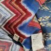 River island Rozmiar 10 (36) Kolor Granatowy Okrągły dekolt Bluzka Krótki rękaw