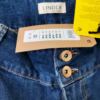 Lindex Rozmiar 26 (52) Kolor Niebieski Spodnie Jeansy Krótki rękaw Materiał Bawełna