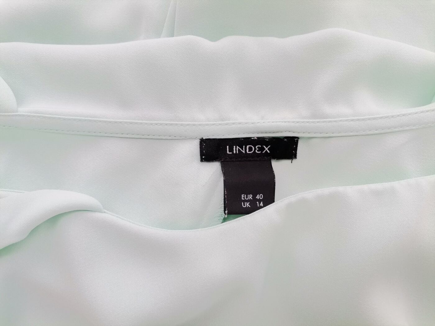 Lindex Rozmiar 14 (40) Kolor Miętowy Odkryte Ramiona Suknia Balowa Sukienka Wieczorowa Krótki rękaw Długa Lindex Rozmiar 14 (40) Kolor Miętowy Odkryte Ramiona Suknia Balowa Sukienka Wieczorowa Krótki rękaw Długa