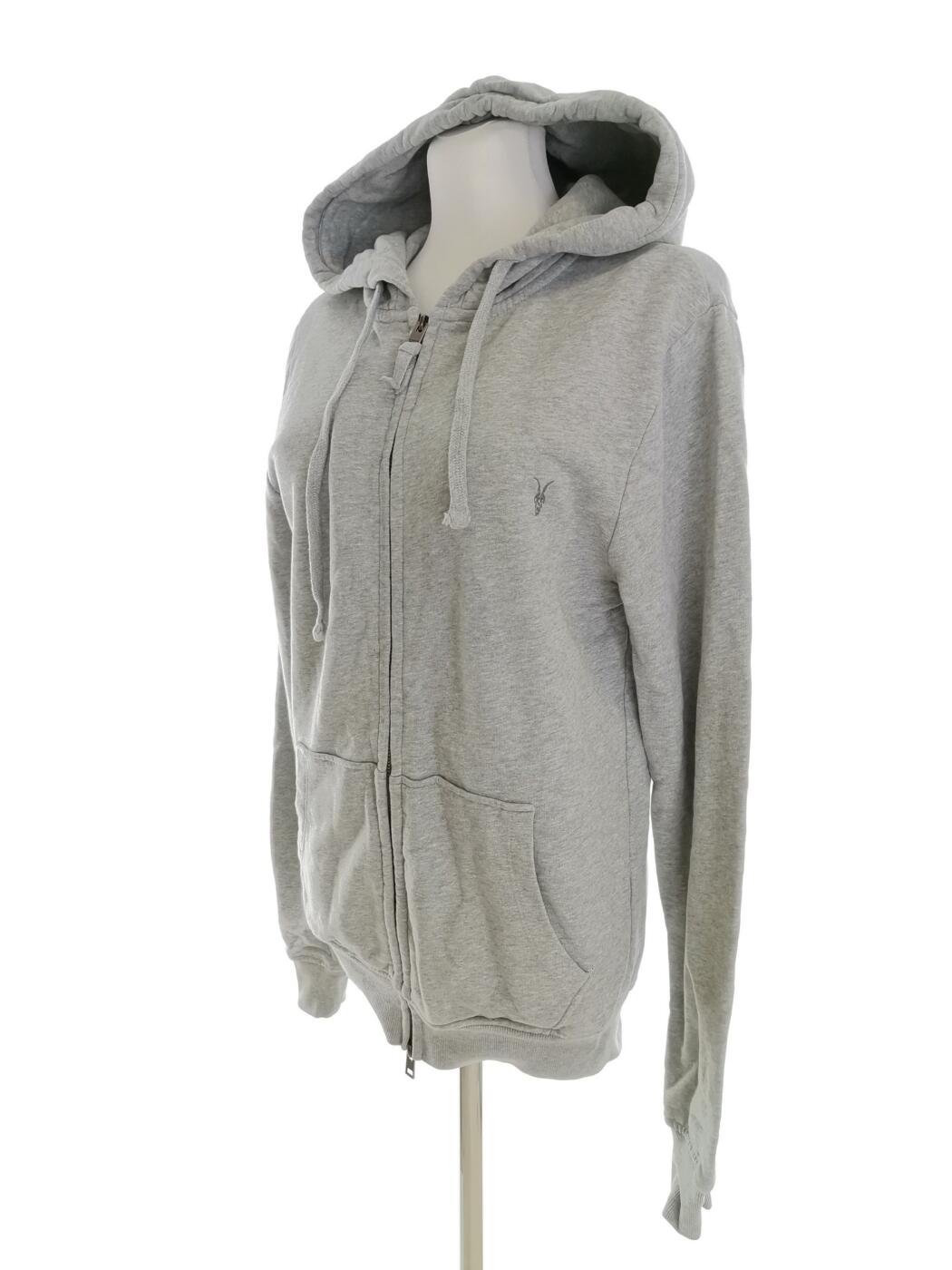 All SAINTS Rozmiar S Kolor Szary Bluza na suwak Długi rękaw Materiał Bawełna 100% All SAINTS Rozmiar S Kolor Szary Bluza na suwak Długi rękaw Materiał Bawełna 100%