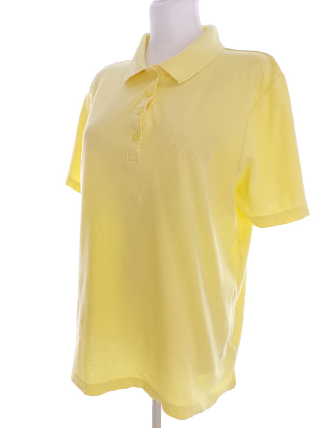 IMG_20220413_141729.jpg Dunnes stores Rozmiar 16 (44) Kolor Żółty Kołnierz Koszulka Polo Krótki rękaw Materiał Bawełna 100%