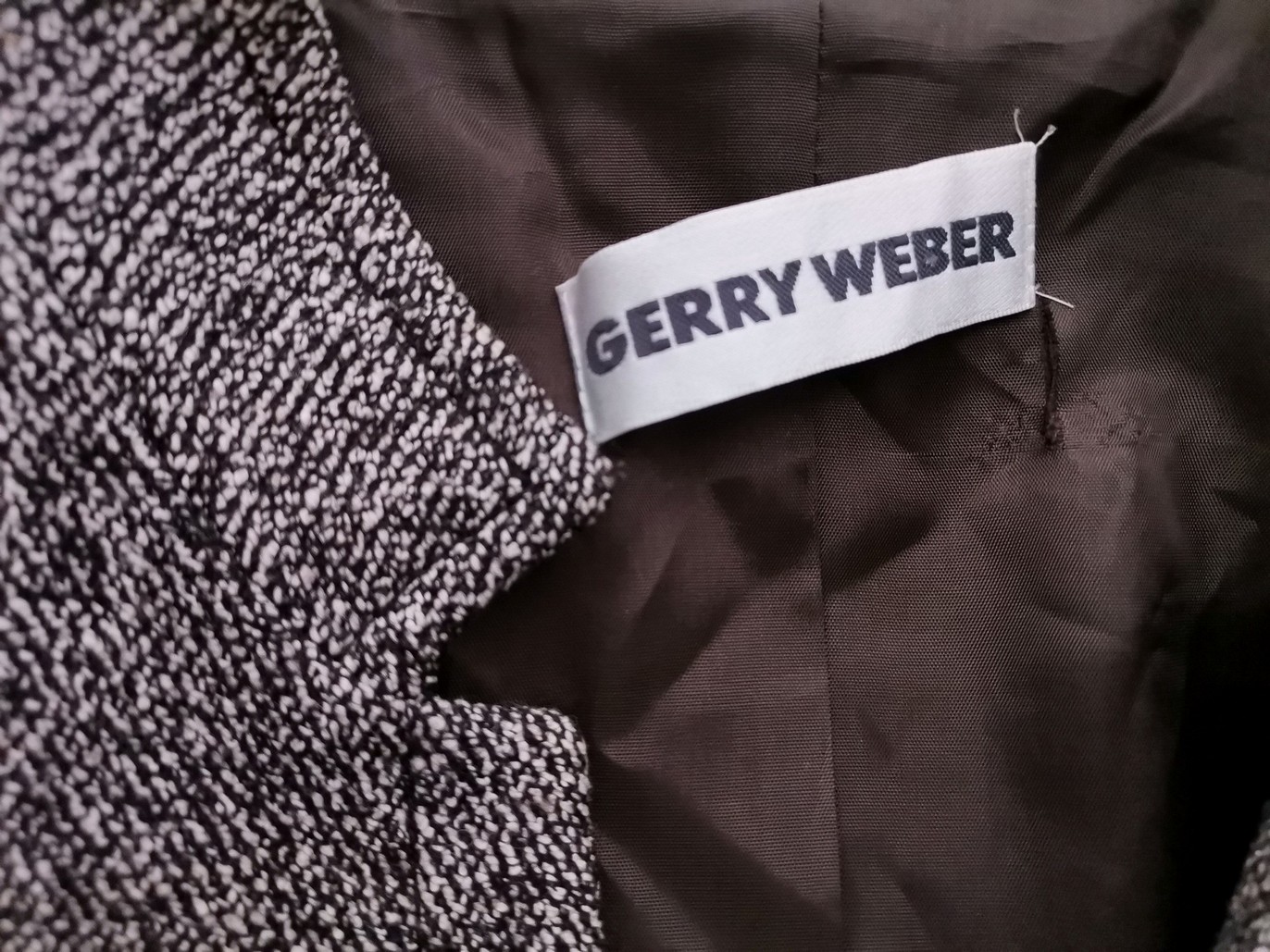 IMG_20220413_142248.jpg Gerry weber Rozmiar 40 Kolor Brązowy Kurtka Długi rękaw