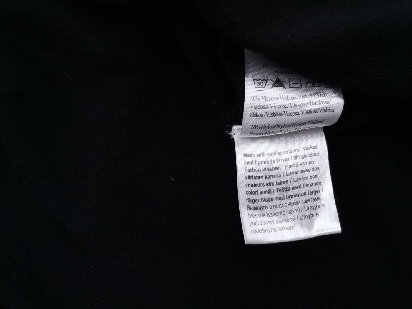 B.YOUNG Rozmiar S Kolor Czarny Okrągły dekolt Tunika Bluzka Rękaw 3/4 Materiał Wiskoza