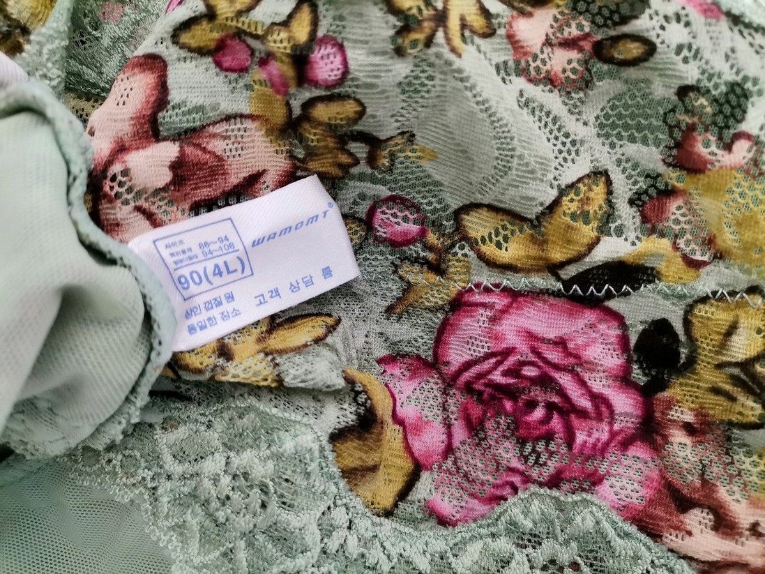 wamomt Rozmiar L Kolor Zielony Kwadratowy dekolt Bluzka Bezrękawnik