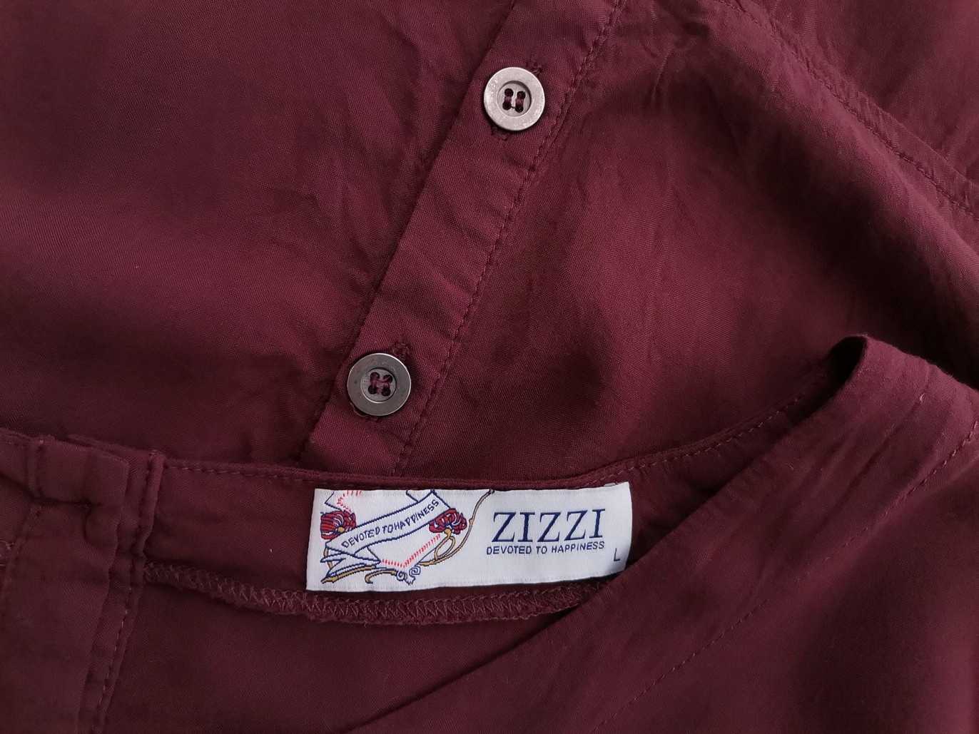 Zizzi Rozmiar L Kolor Purpurowy W łódkę Tunika Bluzka Krótki rękaw Materiał Wiskoza 100% Zizzi Rozmiar L Kolor Purpurowy W łódkę Tunika Bluzka Krótki rękaw Materiał Wiskoza 100%