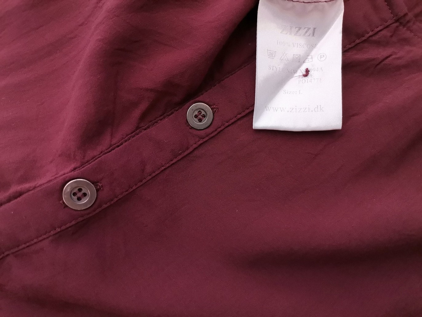 Zizzi Rozmiar L Kolor Purpurowy W łódkę Tunika Bluzka Krótki rękaw Materiał Wiskoza 100% Zizzi Rozmiar L Kolor Purpurowy W łódkę Tunika Bluzka Krótki rękaw Materiał Wiskoza 100%