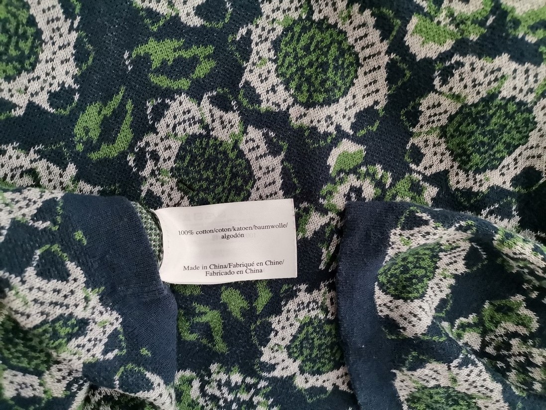 Laura ashley Rozmiar 10 (36) Kolor Granatowy Okrągły dekolt Sukienka Prostokątna Rękaw 3/4 Do Kolan Materiał Bawełna 100% Laura ashley Rozmiar 10 (36) Kolor Granatowy Okrągły dekolt Sukienka Prostokątna Rękaw 3/4 Do Kolan Materiał Bawełna 100%