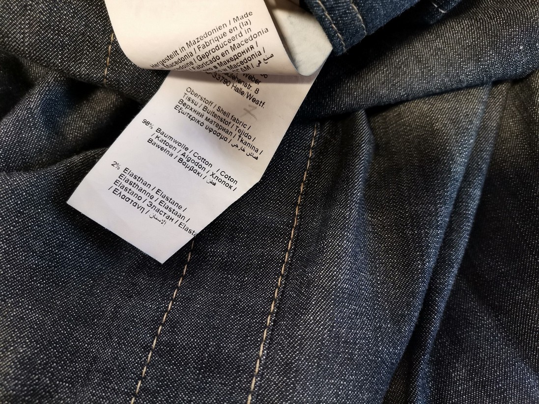 IMG_20220420_115422.jpg Gerry weber Rozmiar 38 Kolor Granatowy Spódnica Prosta i Ołówkowa Midi Materiał Bawełna