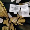 The Masai Rozmiar L Kolor Czarny W serek Tunika Bluzka Długi rękaw Materiał Wiskoza 100%