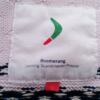 BOOMERANG Rozmiar XL (34/36) Kolor Różowy Kołnierz Kardigan Zapinany Długi rękaw Materiał Bawełna 100% Cienka dzianina