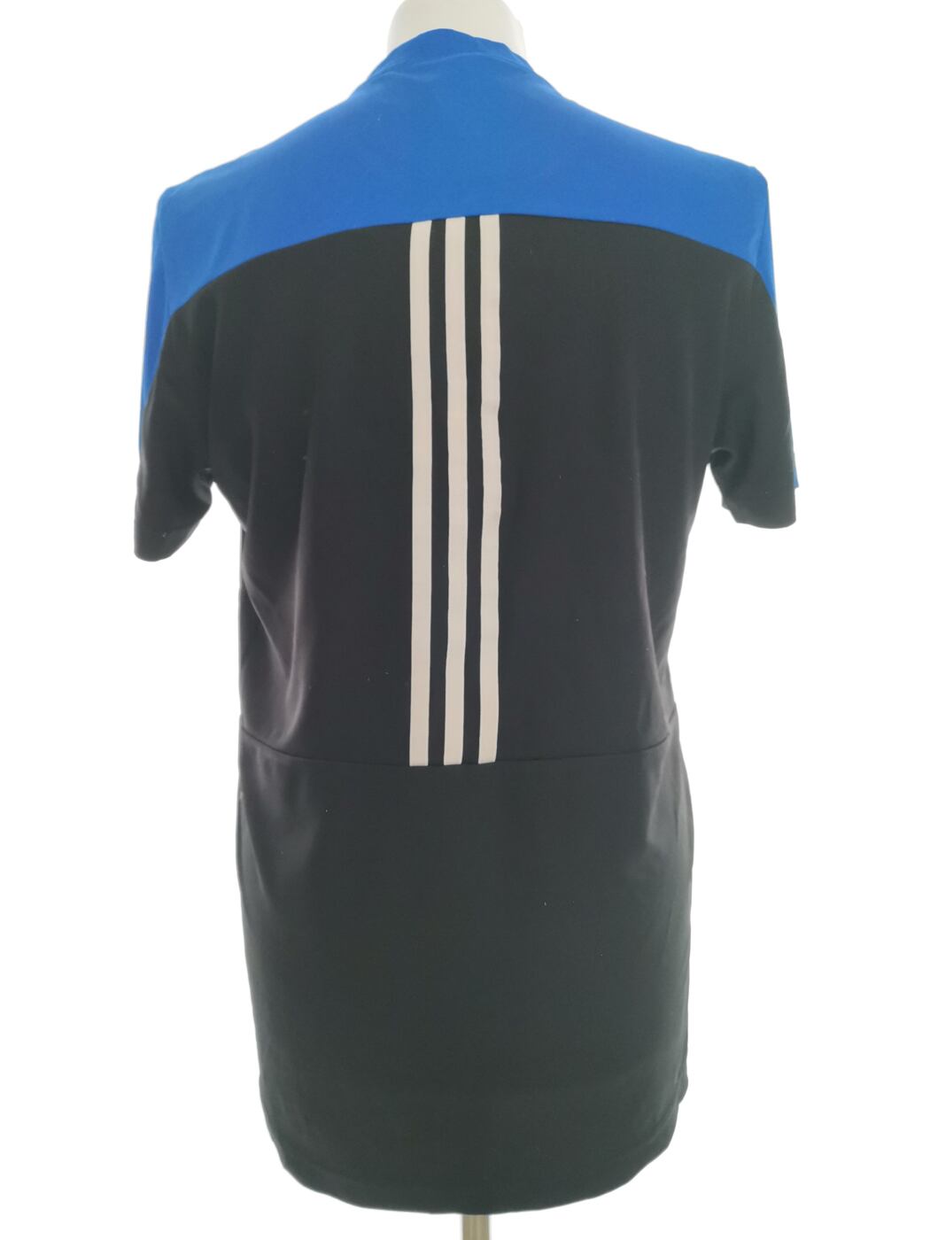 IMG_20220421_092834.jpg Adidas Rozmiar M Kolor Czarny Kołnierz Męska Koszula Polo Krótki rękaw