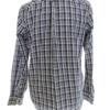 BEN SHERMAN Rozmiar M Kolor Niebieski Krata Kołnierz Męska Koszula Casual Długi rękaw Materiał Bawełna