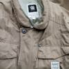 G-Star Raw Rozmiar L Kolor Beżowy Kurtka męska Długi rękaw Materiał Bawełna