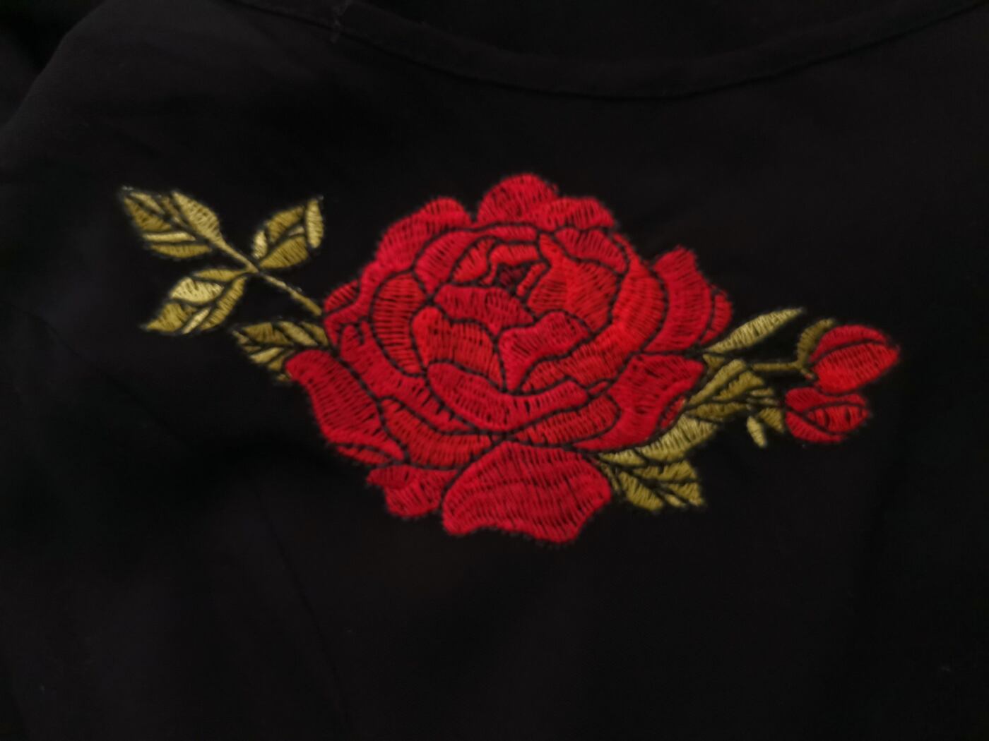 Vintage Rozmiar 42/44 Kolor Czarny Okrągły dekolt Tunika Bluzka Rękaw 3/4 Vintage Rozmiar 42/44 Kolor Czarny Okrągły dekolt Tunika Bluzka Rękaw 3/4