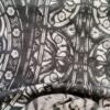 River island Rozmiar 10 (36) Kolor Szary Okrągły dekolt Sukienka Ołówkowa Rękaw 3/4 Midi