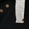 Vero moda Rozmiar M Kolor Czarny Kołnierz Bluzka Rękaw 3/4 Materiał Bawełna 100%