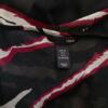 H&m Rozmiar 36 Kolor Czarny W serek Sukienka Maxi Rękaw 3/4 Długa