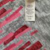 Dkny Jeans Rozmiar S Kolor Szary W łódkę T-Shirt Krótki rękaw Materiał Bawełna