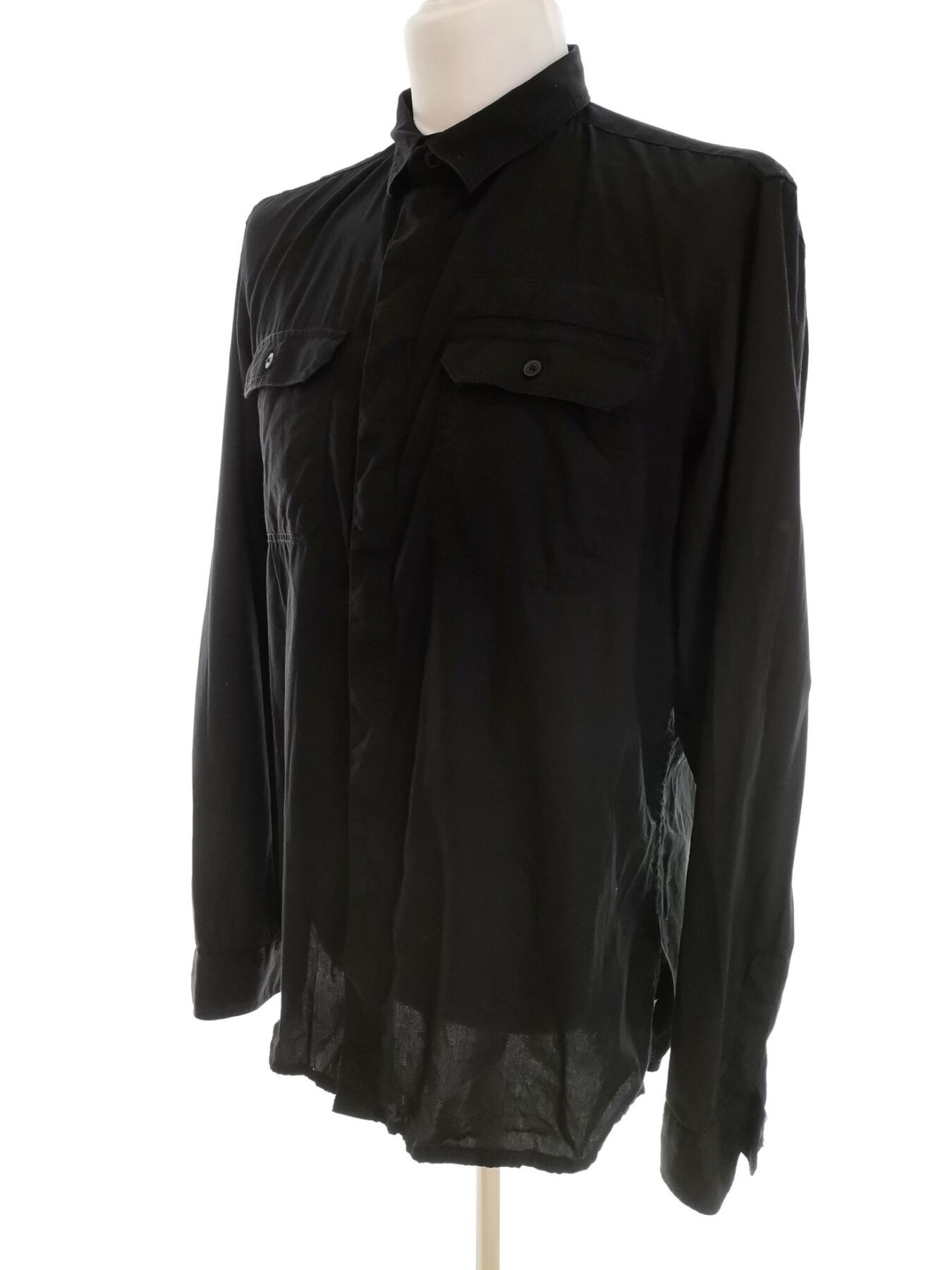 IMG_20220427_112846.jpg Jack & jones Rozmiar XL Kolor Czarny Kołnierz Męska Koszula Casual Długi rękaw Materiał Bawełna 100%