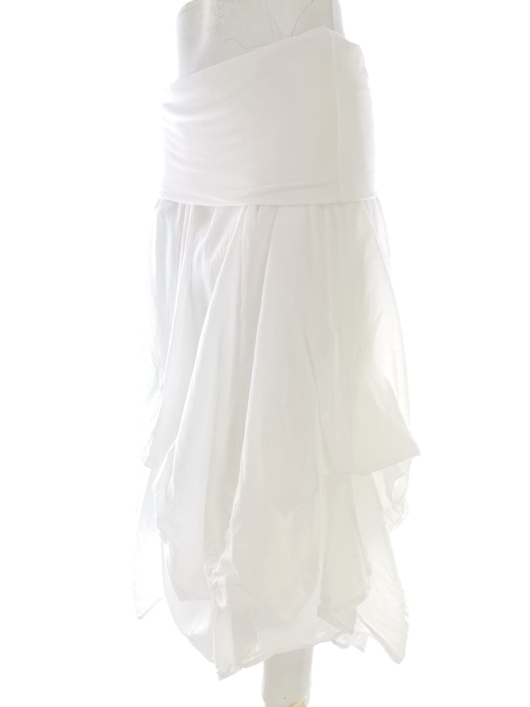 IMG_20220427_115616.jpg Dorothy perkins Rozmiar 14 (42) Kolor Biały Spódnica Maxi Długa Materiał Bawełna 100%