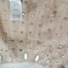Spotlight by Warehouse Rozmiar 12 (40) Kolor Beżowy Okrągły dekolt Bluzka Bezrękawnik Materiał Jedwab 100%