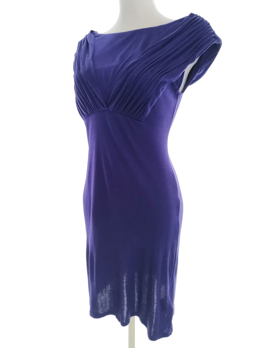 Ted Baker Rozmiar 1 (36) Kolor Fioletowy W łódkę Suknia Balowa Sukienka Wieczorowa Krótki rękaw Do Kolan Materiał Jedwab Ted Baker Rozmiar 1 (36) Kolor Fioletowy W łódkę Suknia Balowa Sukienka Wieczorowa Krótki rękaw Do Kolan Materiał Jedwab