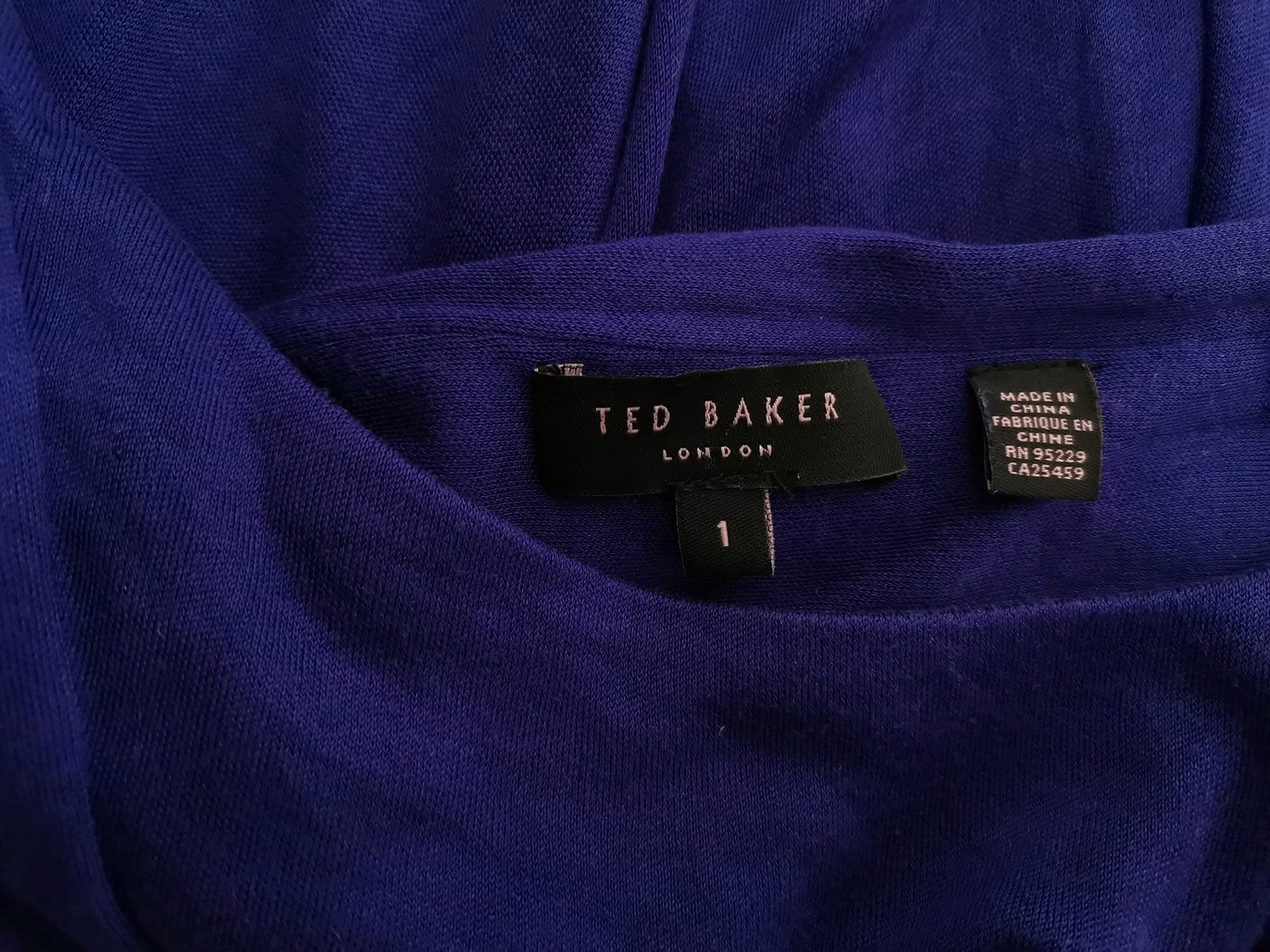 Ted Baker Rozmiar 1 (36) Kolor Fioletowy W łódkę Suknia Balowa Sukienka Wieczorowa Krótki rękaw Do Kolan Materiał Jedwab Ted Baker Rozmiar 1 (36) Kolor Fioletowy W łódkę Suknia Balowa Sukienka Wieczorowa Krótki rękaw Do Kolan Materiał Jedwab