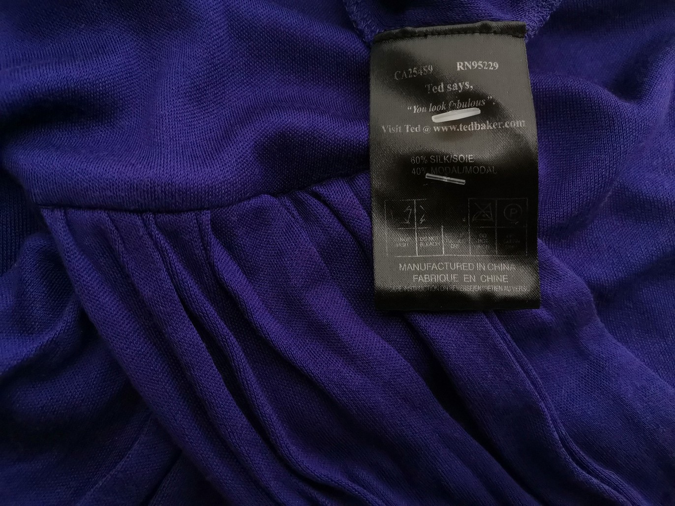 Ted Baker Rozmiar 1 (36) Kolor Fioletowy W łódkę Suknia Balowa Sukienka Wieczorowa Krótki rękaw Do Kolan Materiał Jedwab Ted Baker Rozmiar 1 (36) Kolor Fioletowy W łódkę Suknia Balowa Sukienka Wieczorowa Krótki rękaw Do Kolan Materiał Jedwab