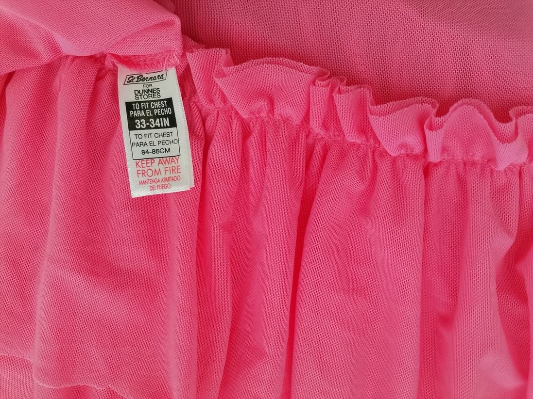 IMG_20220429_104908.jpg St. Bernard for DUNNES STORES Rozmiar 38/40 Crew Neck Bluzka Peplum Krótki rękaw