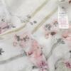 BONMARCHE Rozmiar 24 (52) Kolor Kremowy Okrągły dekolt Tunika Bluzka Rękaw 3/4