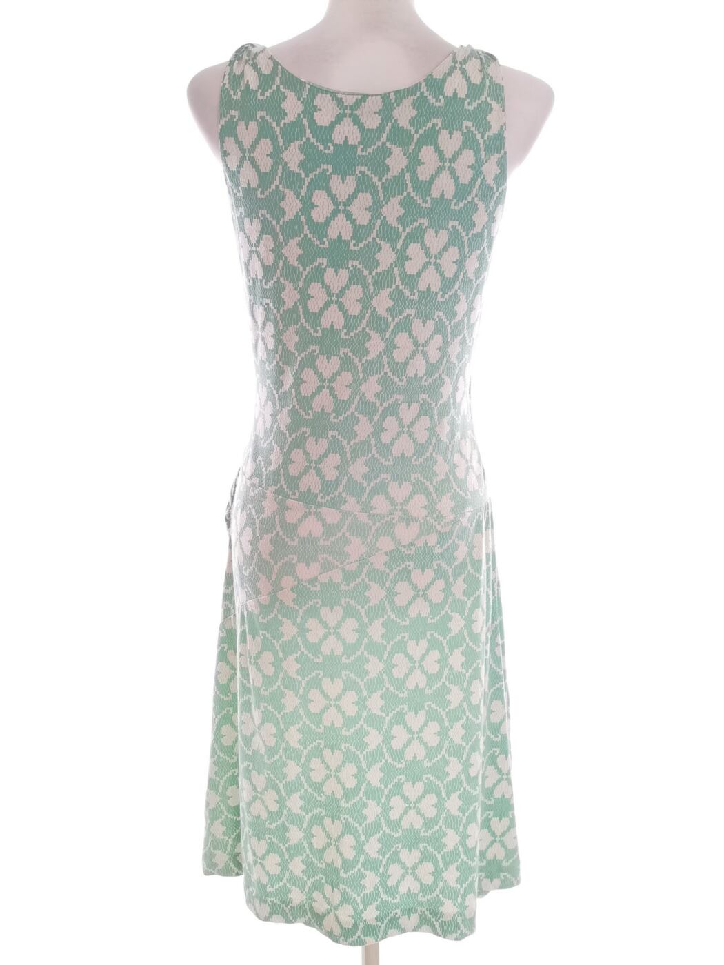 BY MALENE BIRGER Rozmiar M Kolor Miętowy Odkryte Ramiona Sukienka Zawijana Bezrękawnik Midi Materiał Wiskoza BY MALENE BIRGER Rozmiar M Kolor Miętowy Odkryte Ramiona Sukienka Zawijana Bezrękawnik Midi Materiał Wiskoza