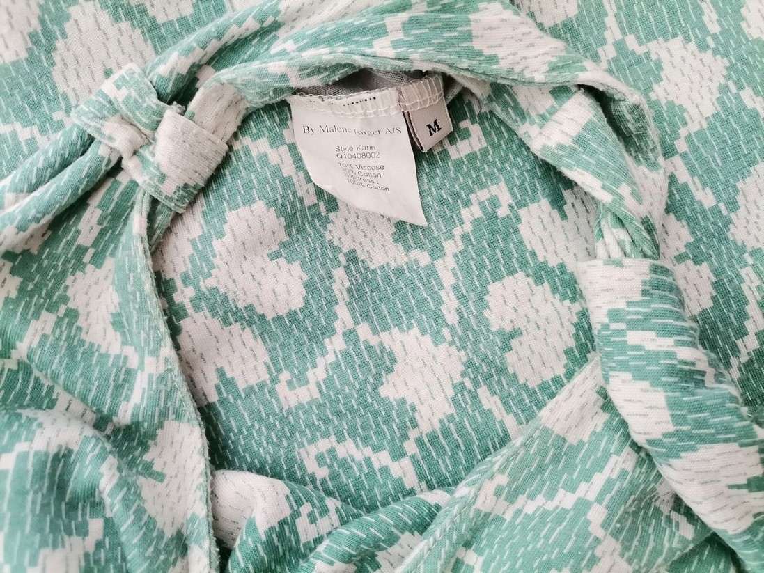 BY MALENE BIRGER Rozmiar M Kolor Miętowy Odkryte Ramiona Sukienka Zawijana Bezrękawnik Midi Materiał Wiskoza BY MALENE BIRGER Rozmiar M Kolor Miętowy Odkryte Ramiona Sukienka Zawijana Bezrękawnik Midi Materiał Wiskoza
